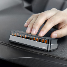 Автовизитка парковочная карта Baseus Moonlight Box Series Temporary Parking Number Plate Черный