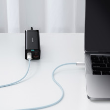 Кабель Baseus Dynamic Series Fast Charging Data Cable Type-C to Type-C 100W 20V 5A 1m Синій