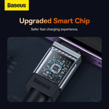 Кабель Baseus CoolPlay Series Fast Charging Cable USB to Lightning 2.4A 1m Оранжевый