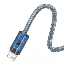Кабель Baseus Dynamic Series Fast Charging USB to Lightning 2.4A 1m Серый