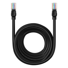 Кабель Baseus High Speed CAT5 RJ45 Gigabit Network Cable Ethernet Круглый 10m Черный