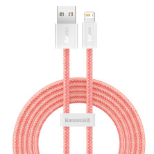 Кабель Baseus Dynamic Series Fast Charging USB to Lightning 2.4A 2m Помаранчевий