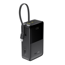 УМБ Baseus EnerFill FC51 Bipow2 Pro 30000mAh 22.5W 2.4A с технологией QC3.0+PD3.0 та Type-C кабелем 22.5W Черный