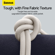 Кабель Baseus Crystal Shine Series Fast Charging Data Cable Type-C to Lightning PD 20W 1.2m Розовый
