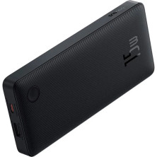 УМБ Baseus Airpow Lite 10000mAh 15W 3A USB+Type-C Чорний