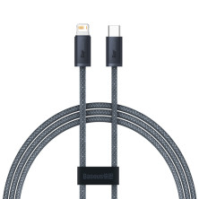 Кабель Baseus Dynamic Series Fast Charging Data Cable Type-C to Lightning PD 20W 1m Серый