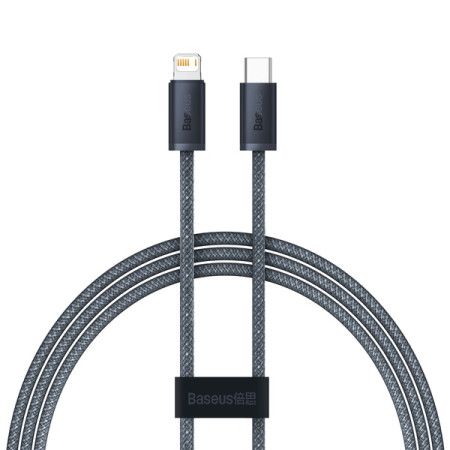 Кабель Baseus Dynamic Series Fast Charging Data Cable Type-C to Lightning PD 20W 1m Серый