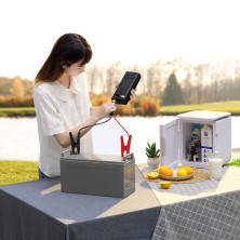 Автомобильный инвертор Baseus Super Si Inverter 500W (220V CN/EU) 2Розетки+USB+Type-C 3A с технологией QC3.0+PD3.0 Черный