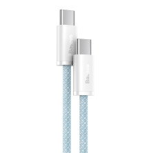 Кабель Baseus Dynamic Series Fast Charging Data Cable Type-C to Type-C 100W 20V 5A 1m Синій
