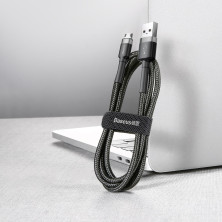 Кабель Baseus Cafule Cable USB to Micro USB 2A 3m Черный