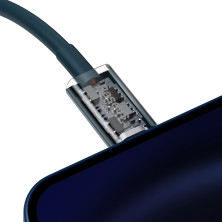 Кабель Baseus Superior Series Fast Charging Data Cable Type-C to Lightning PD 20W 2m Синій
