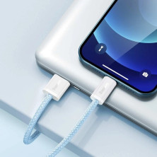 Кабель Baseus Dynamic Series Fast Charging USB to Lightning 2.4A 1m Блакитний