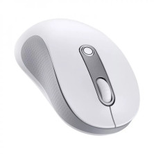 Бездротова мишка Baseus F02 Ergonomic Wireless Mouse 2.4G/BT5.2 1000-1600-2000-2400-4000dpi Білий