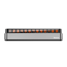 Автовизитка парковочная карта Baseus Moonlight Box Series Temporary Parking Number Plate Черный