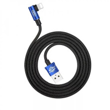 Кабель Baseus MVP Elbow Cable USB to Lightning 2A 1m Синий