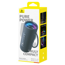 Портативная Bluetooth колонка Baseus AeQur 30 Air Portable Wireless Speaker Черный