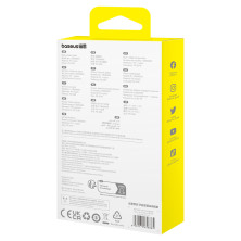 Кабель Baseus Gem Series Fast Charging Data Cable Type-C to Lightning PD 20W 2m Белый