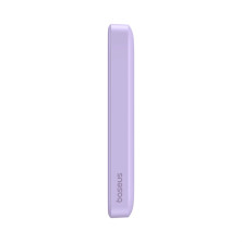 УМБ Baseus Magnetic Wireless 2in1 6000mAh 20W 2.4A QC3.0+PD3.0 з Бездротовою зарядкою Qi 15W Фіолетовий