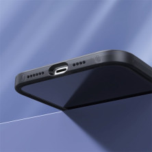 Чохол бампер Baseus Camera Lens Protector Frame Case для Iphone 12 Pro Max 6.7" Чорний