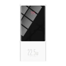 УМБ Baseus Super Mini 20000mAh 22.5W 5A с технологией QC3.0+PD3.0 + Кабель USB to Type-C Белый