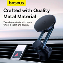 Автодержатель для телефона магнитный Baseus MagPro Series Magnetic Car Mount в воздуховод Черный