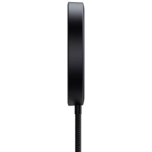 Бездротовий зарядний пристрій Baseus Simple Mini4 Magnetic с функцией MagSafe и Qi2 15W Прозорий