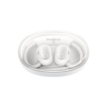 Бездротові навушники відкритого типу Baseus Eli Sport 1 Open-Ear Wireless TWS Earbuds IPX4 Білий