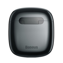 Беспроводные Bluetooth наушники Baseus Storm 3 с функцией шумоподавления ANC Черный