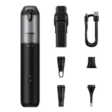 Аккумуляторный пылесос Baseus A3lite Car Vacuum Cleaner 100 Вт 12000 Па Черный