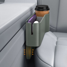 Автомобільний органайзер Baseus OrganizeFun Series Car Console Storage Organizer Сірий
