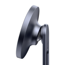 Автотримач для телефону магнітний Baseus MaxView Magnetic Car Mount for In-Vehicle Infotainment Screen на екран в автомобілі Чорний