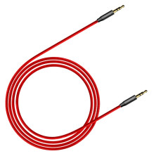 Аудио-кабель Baseus Yiven AUX 3.5 to AUX 3.5 Audio Cable M30 1м Красный
