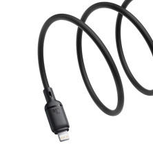 Кабель Baseus Silky Series Fast Charging Data Cable Type-C to Lightning PD 20W 2m Черный