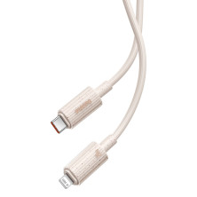 Кабель Baseus Habitat Series Fast Charging Data Cable Type-C to Lightning PD 20W 2m Розовый