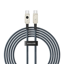 Кабель Baseus Unbreakable Series Fast Charging Data Cable Type-C to Type-C 100W 20V 5A 2m Серый