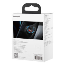 Автомобільний зарядний пристрій Baseus Golden Contactor Pro Dual Quick Charger Car Charger 40W USB+Type-C + Кабель Type-C to Lightning 1м Сірий