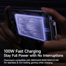 Кабель Baseus MVP 3 Fast Charging Data Cable USB to Type-C 100W 20V 5A 2m Черный