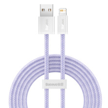 Кабель Baseus Dynamic Series Fast Charging USB to Lightning 2.4A 2m Фиолетовый