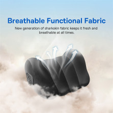 Подушка на підголівник Baseus ComfortRide Series Car Headrest Чорний