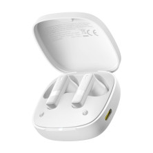 Беспроводные Bluetooth наушники Baseus Bowie E20 True Wireless TWS Earphones Белый