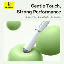 Стилус Baseus Smooth Writing 3 3-in-1 Passive Stylus Non-magnetic Version Белый