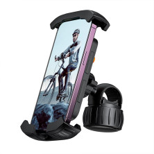 Тримач телефону на велосипед Baseus QuickGo Series Bike Phone Mount Чорний