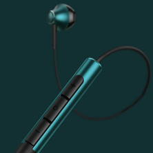 Наушники Baseus Encok H06 lateral in-ear Wire Earphone Зеленый