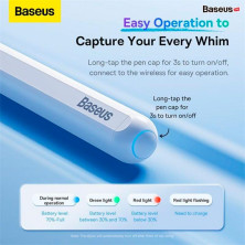 Стилус для iPad Baseus Writing 2 Series Dual Charging 10 часов Белый