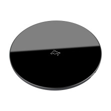 Беспроводное зарядное устройство Baseus Simple NEW Wireless Charger с технологией Qi 15W Черный