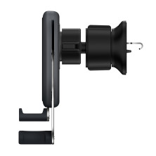 Автодержатель для телефона Baseus Stable Gravitational Car Mount Air Outlet в воздуховод Черный