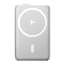 УМБ Baseus Nomos Qi2 Kickstand Magnetic 10000mAh 45W QC3.0+PD3.0 с функцией MagSafe и Qi2 15W и Type-C кабелем 45W Серый