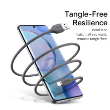 Кабель Baseus Jelly Liquid Silica Gel Series Fast Charging Data Cable USB to Type-C 100W 20V 5A 2m Чорний