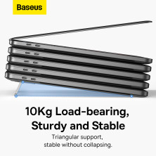 Подставка для ноутбука Baseus Slim Laptop Kickstand Серебристый