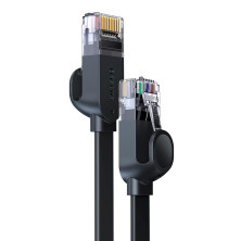 Кабель Baseus High Speed RJ45 Gigabit Network Cable Ethernet Плоский 2m Черный